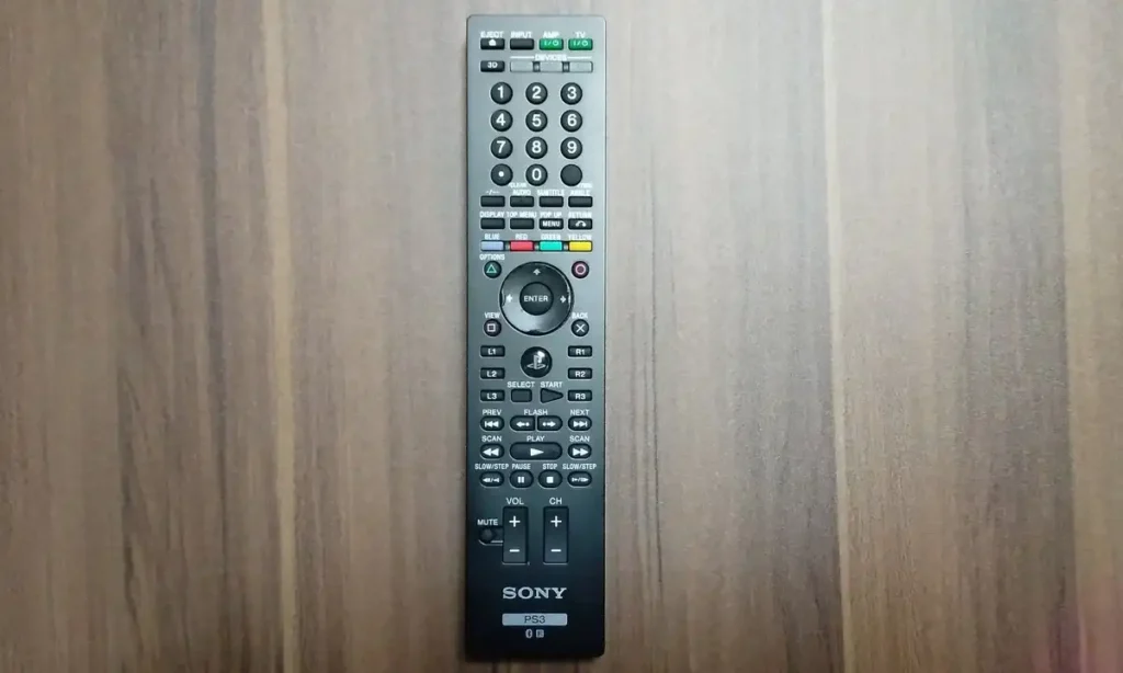 PS3用BDリモコン