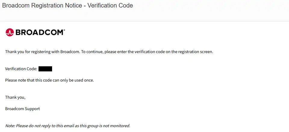 Verification Code