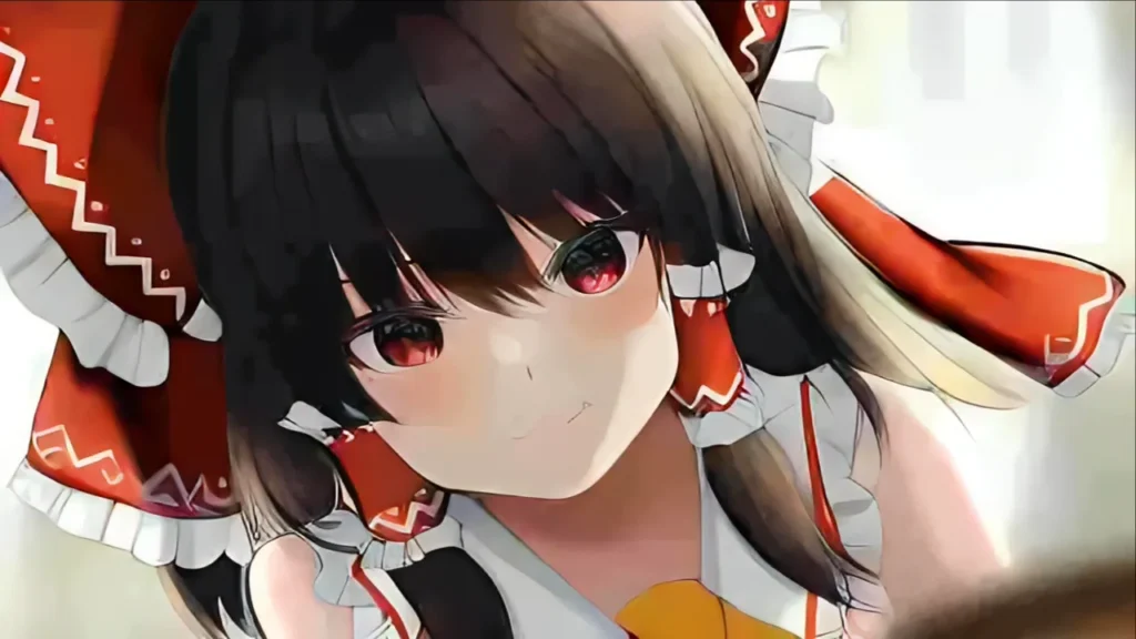 Aiarty Video Enhancerで変換したアニメ調映像の画像