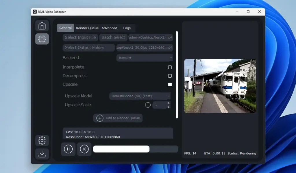 REAL Video Enhancer