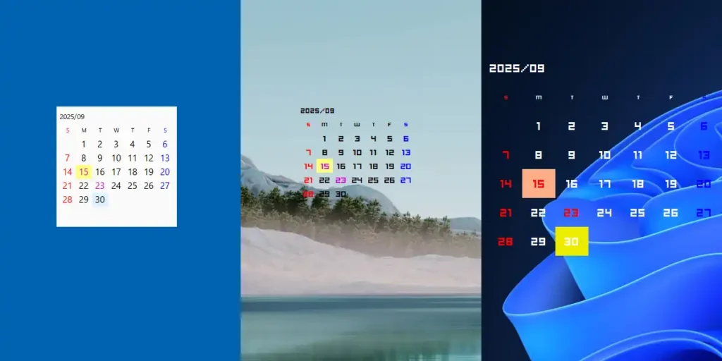 AIG-Calendar