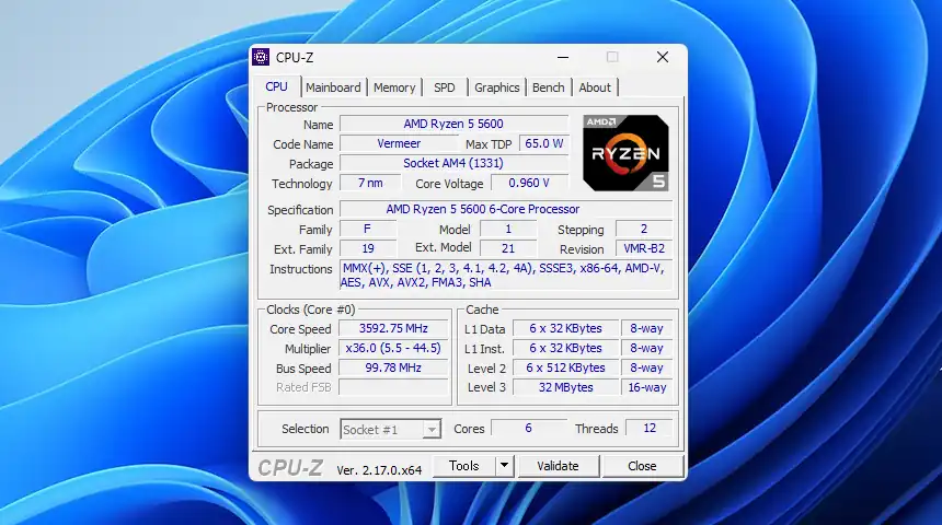 CPU-Z