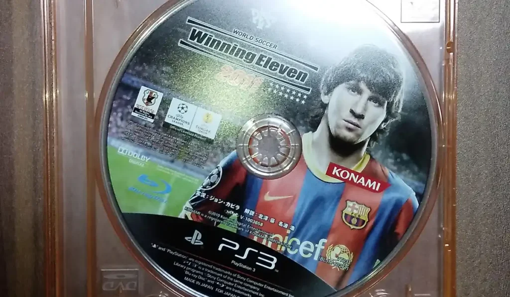 PS3用ゲームディスク