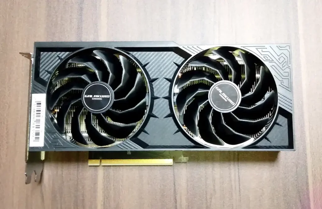 NVIDIA GeForce RTX 4070