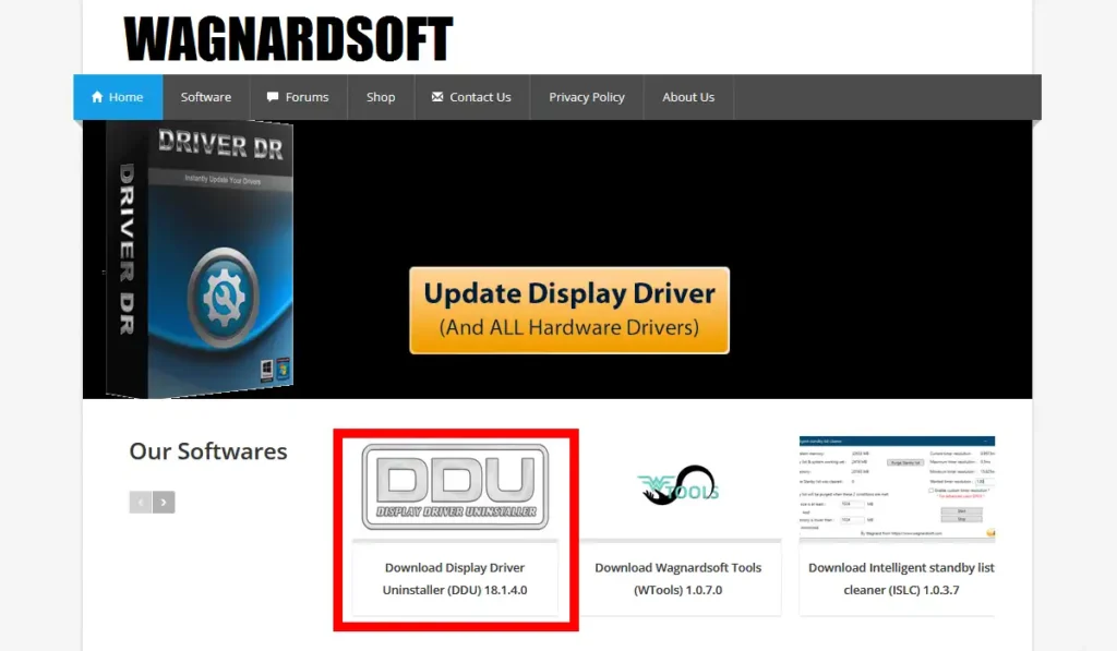 Wagnardsoft 公式サイト