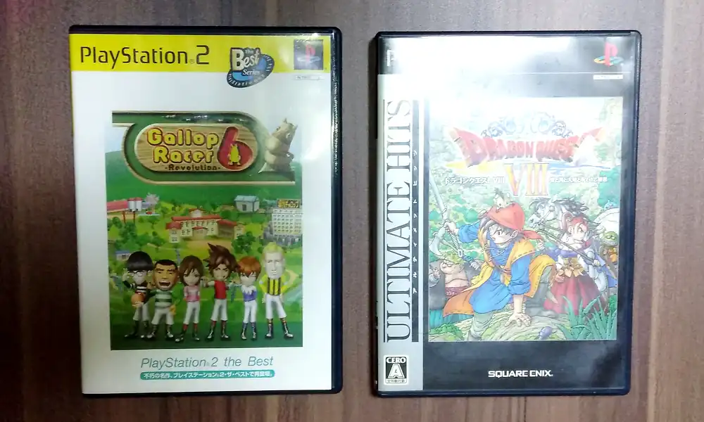 PS2用ゲームソフト